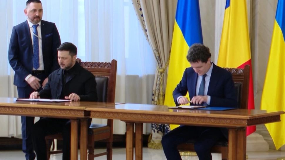 Ce lucrări energetice vor face Nicușor Dan și Zelenski? Planul Ucrainei cu gazul românesc