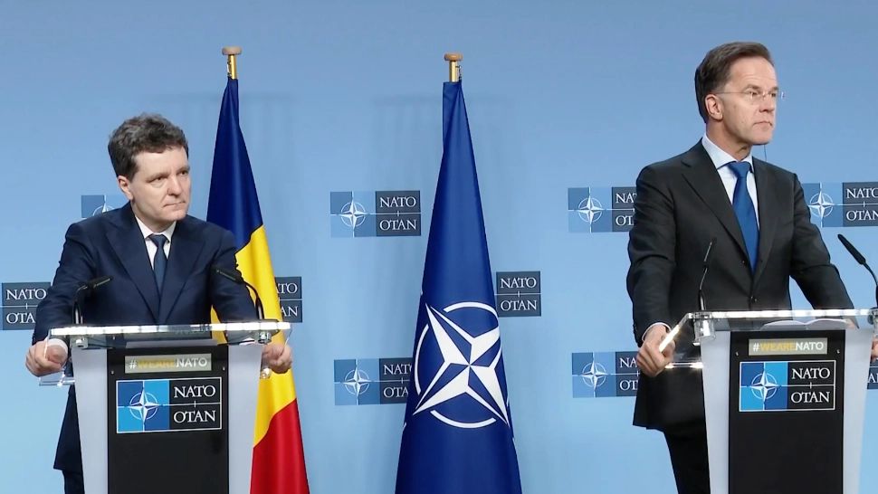 Mark Rutte la București: „Europa a auzit mesajul SUA”. Aliații trec la un buget de 5% din PIB pentru Apărare