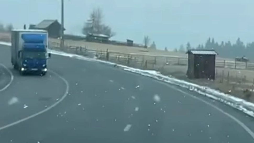 A revenit iarna în România: zonele unde a început să ningă - VIDEO