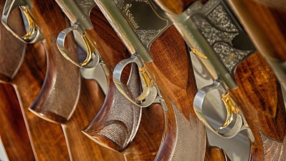 Percheziţii în Braşov într-un dosar privind arme deţinute ilegal. Un tânăr de 18 ani a fost reţinut după ce ar fi tras cu un revolver
