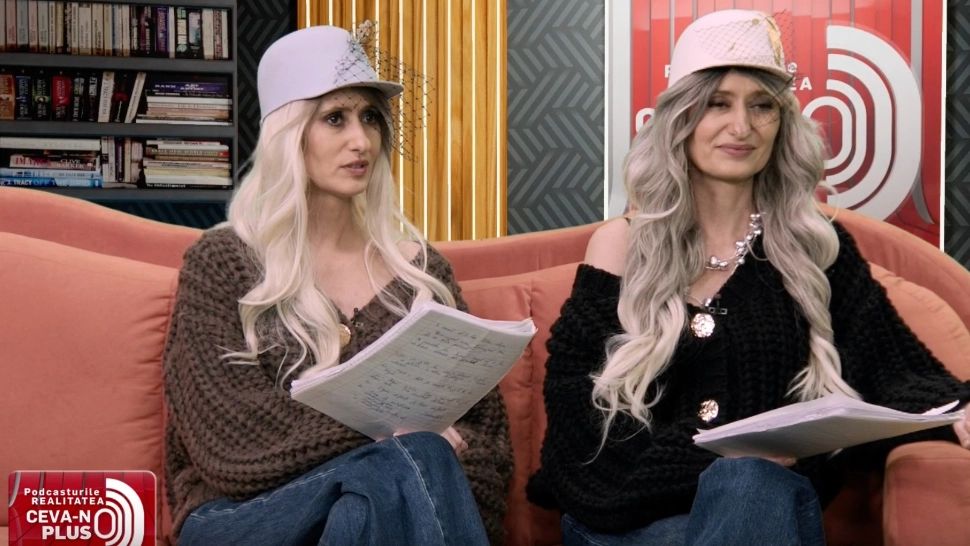 Podcasturile REALITATEA - Ceva-n PLUS. Oana și Adina Timofte , dezvăluiri în premieră la Realitatea PLUS - VIDEO