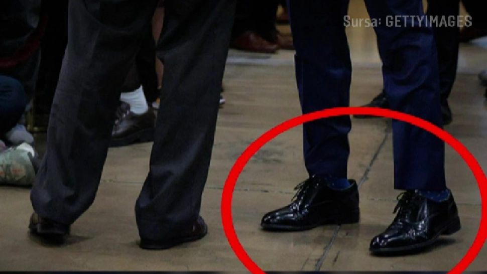 Pantofii preferați ai lui Donald Trump fac furori la Casa Albă. Oficialii îi poartă chiar dacă nu li se potrivesc