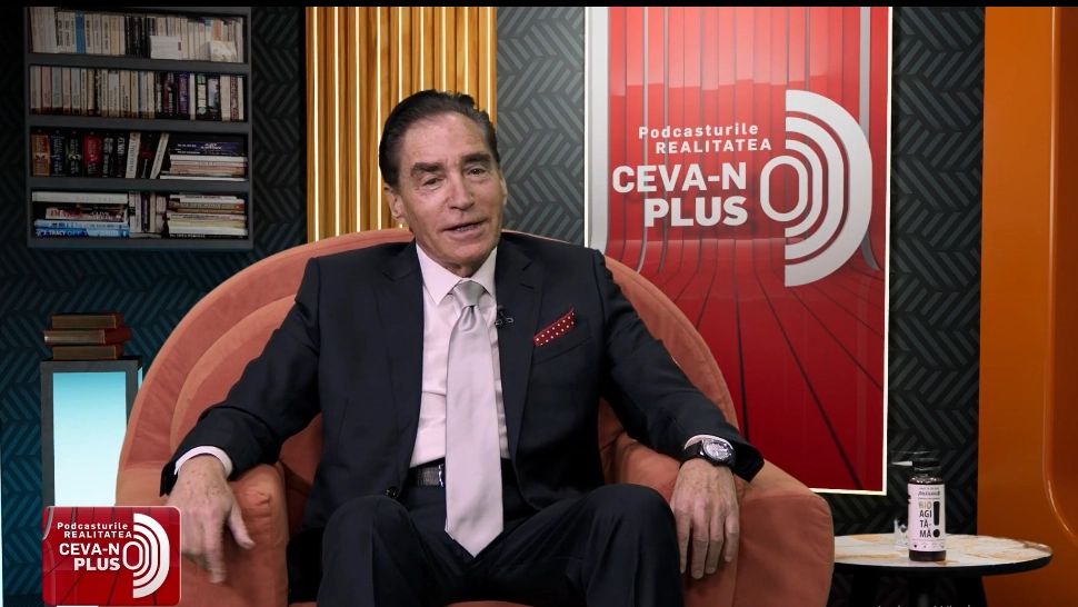 Podcasturile REALITATEA - Ceva-n PLUS. Fostul premier Petre Roman, dezvăluiri în premieră la Realitatea PLUS - VIDEO