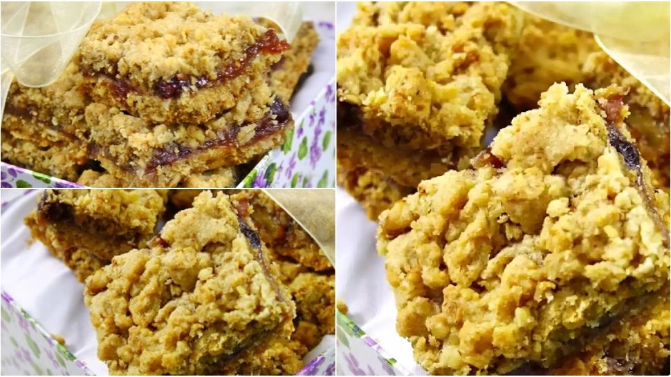 Prajitură cu merisoare și nuci de post. Rețeta secretă pe care bunica o pregătea în Postul Paștelui 