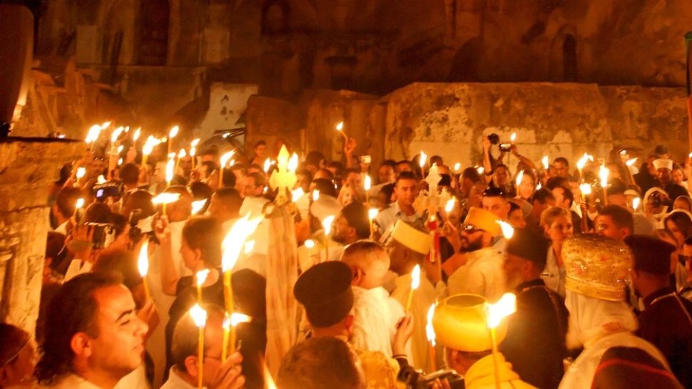 Aducerea Luminii Sfinte de la Ierusalim, în pericol din cauza războiului din regiune. Mesaj de la Ambasada Israelului în România