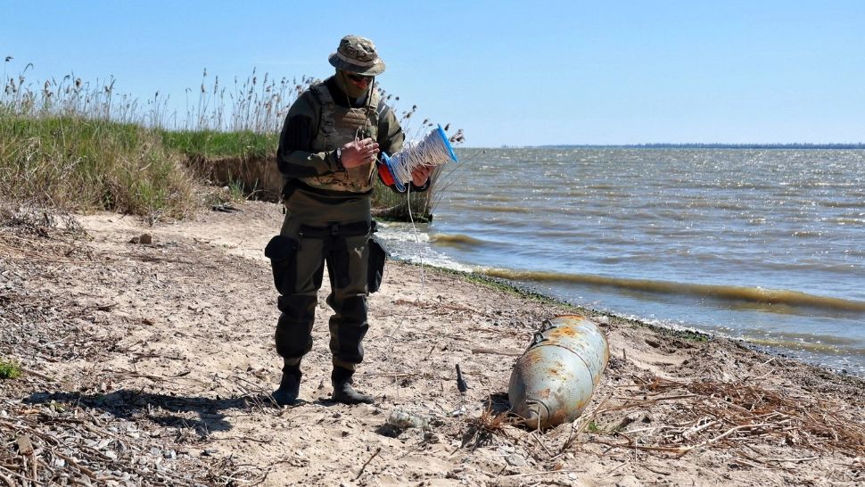 Rusia îl contrazice pe ministrul Radu Miruță în legătură cu minele din Marea Neagră și dă vina pe Ucraina