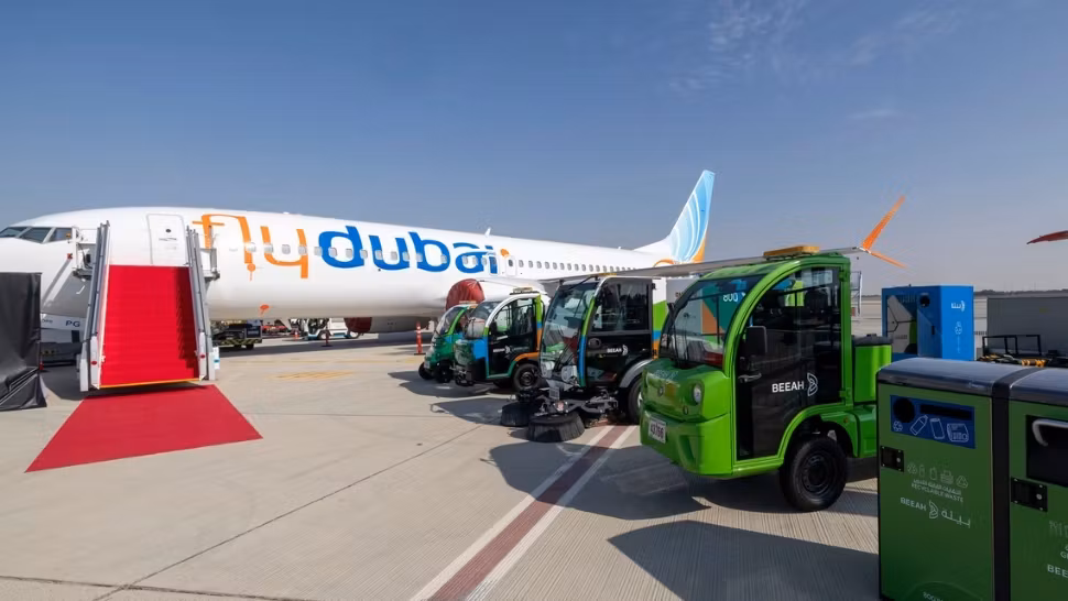 Portiță de scăpare pentru românii prinși în Dubai: Două zboruri operate de FlyDubai, programate spre București. Anunțul MAE