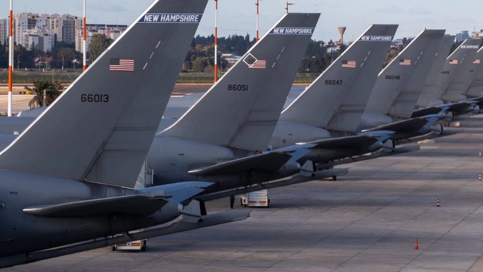 Primele avioane cisternă ale SUA au ajuns în România - VIDEO