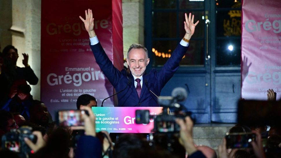 Emmanuel Grégoire, noul primar al Parisului. Stânga păstrează capitala Franței pentru al treilea mandat consecutiv