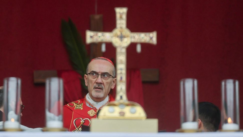 Kaja Kallas acuză Israelul de „încălcare a libertății religioase” după ce Patriarhul latin al Ierusalimului a fost împiedicat să oficieze liturghia de Florii