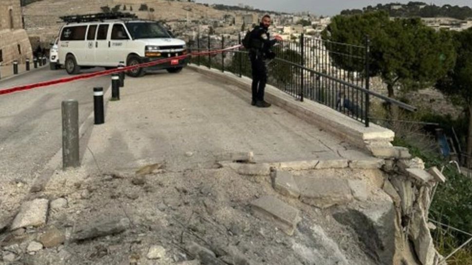 Alertă la Ierusalim. Un proiectil a căzut în Orașul Vechi, în apropierea locurilor sfinte -VIDEO