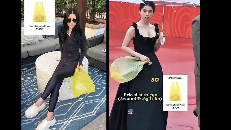 O casă de modă de fițe a ajuns să vândă o pungă de gunoi pentru 1.790 de dolari și influencerii o poartă cu mândrie. „Este un experiment social” - VIDEO