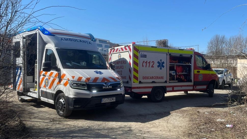 Tragedie în Cluj-Napoca: un tânăr de 27 de ani a murit după ce a căzut de pe o schelă, de la etajul patru