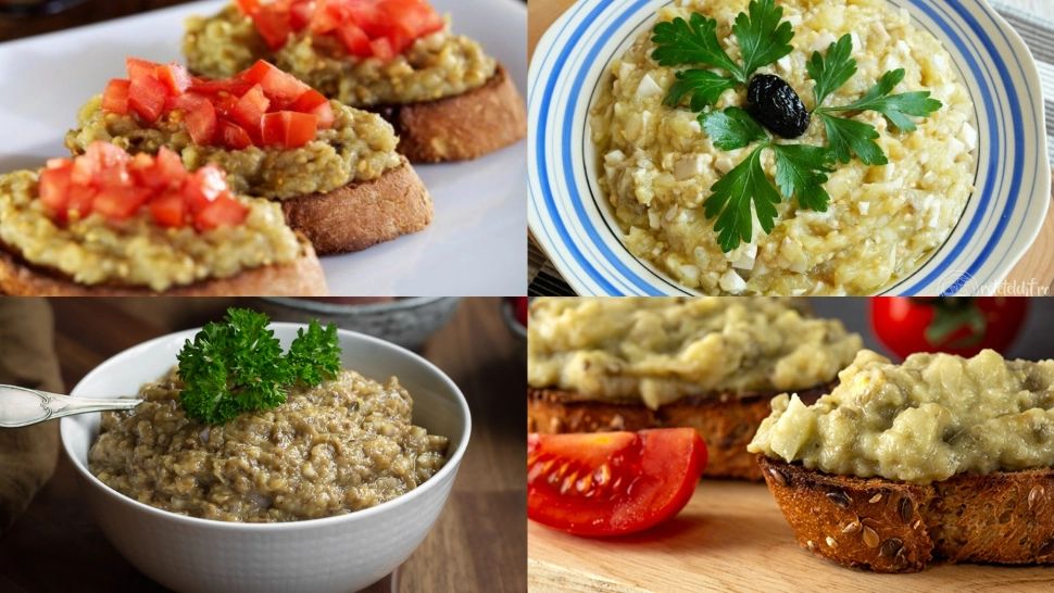 Rețetă de salată de vinete de post. Un deliciul cremos și aromat al bucătăriei românești pe care trebuie să îl încerci în Postul Paștelui 