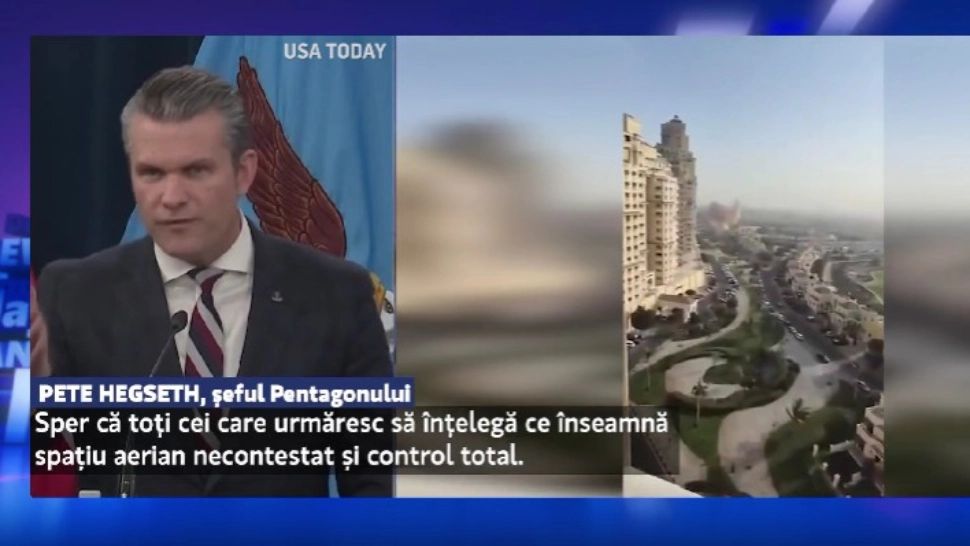 Șeful Pentagonului: „America va câștiga decisiv și fără milă!”
