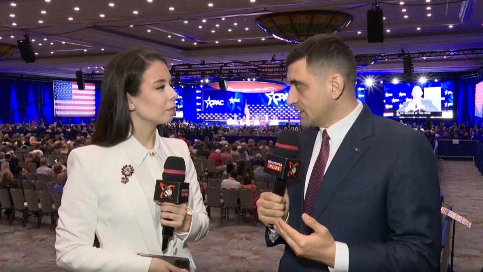 George Simion, mesaj ferm de peste Ocean: ”Rupeți coaliția acum, nu dați vina pe noi. AUR nu a negociat cu PNL și PSD”-VIDEO