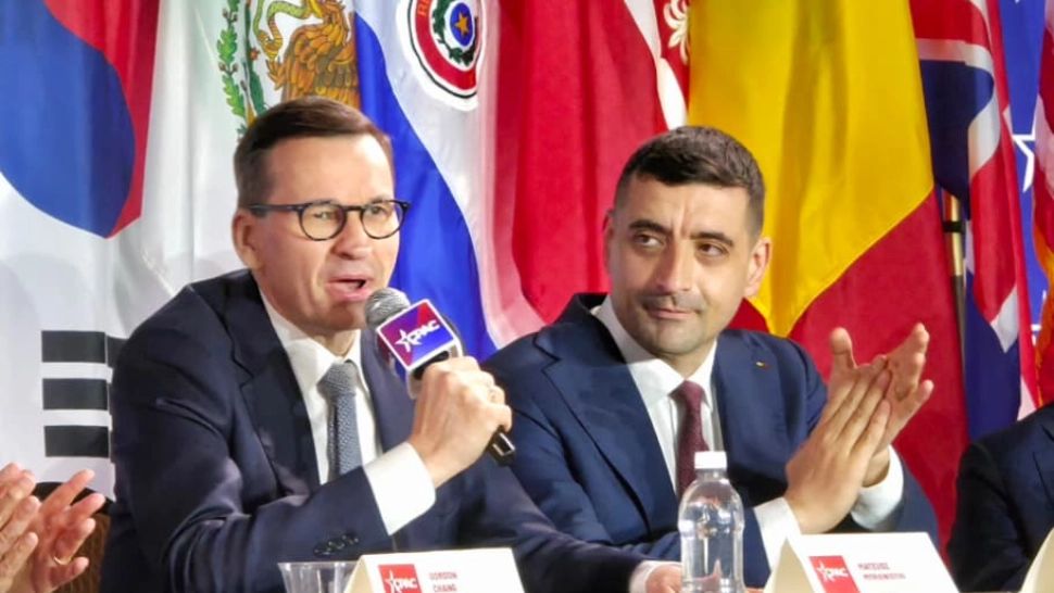 "România vrea democrație" - George Simion, în Statele Unite ale Americii: întâlniri cu apropiați ai lui Donald Trump