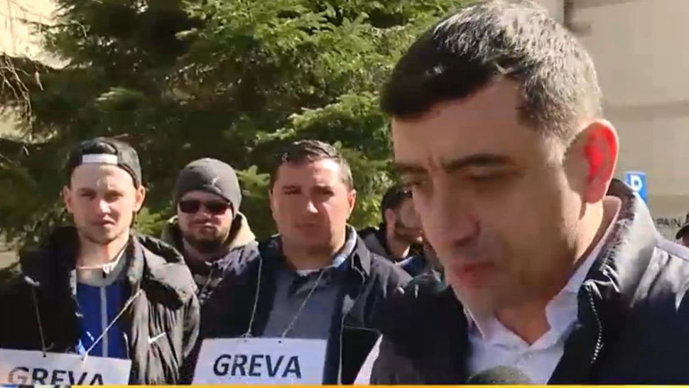 Protest extrem angajaților CEO Oltenia. George Simion solicită intervenția premierului Ilie Bolojan pentru cei 1.800 de angajați aflați în pericol