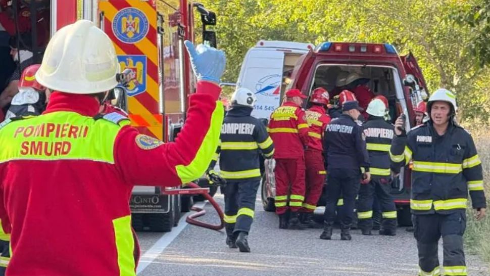 Alertă pe E70, în Timiș: populație evacuată pe 500 de metri după un accident cu azotat de amoniu