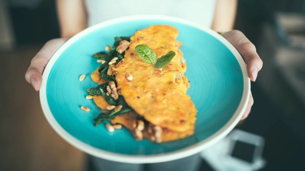 Cum să prepari omletă de post în doar 10 minute. Ingredientul surpriză care înlocuiește perfect ouăle