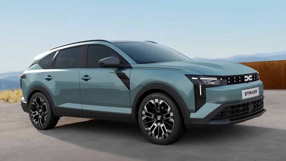 Așa ARATĂ Dacia Striker! Prima imagine completă cu cel mai nou model al mărcii VIDEO