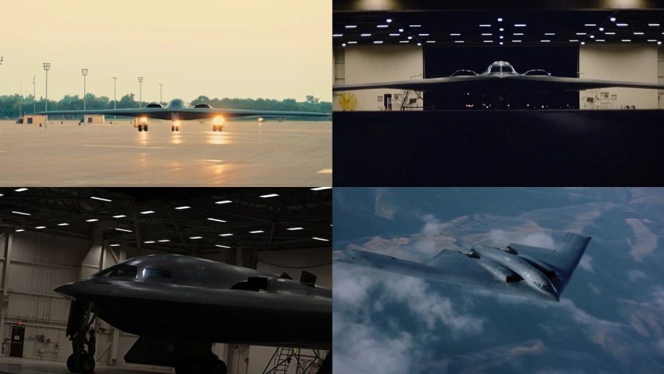 Imagini cu bombardierele B-2 folosite de SUA în atacul asupra Iranului. ”Nicio națiune nu ar trebui să se îndoiască vreodată de hotărârea Americii” -VIDEO