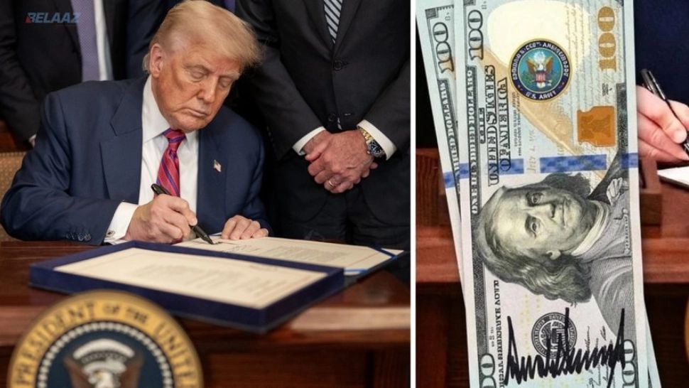 Decizie istorică în SUA: semnătura lui Donald Trump va apărea pe bancnotele americane