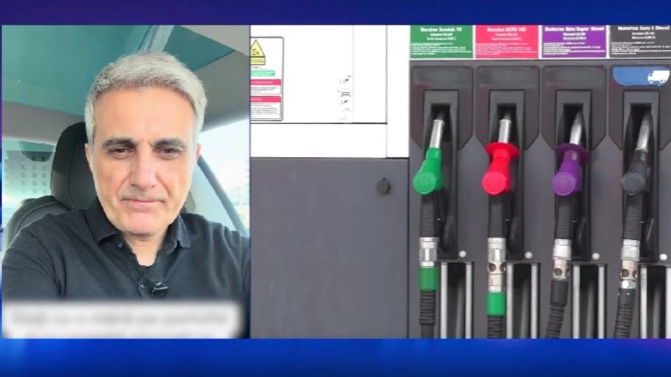 Turcescu acuză jocuri la nivel înalt după scumpirea benzinei: „Este o hoție”