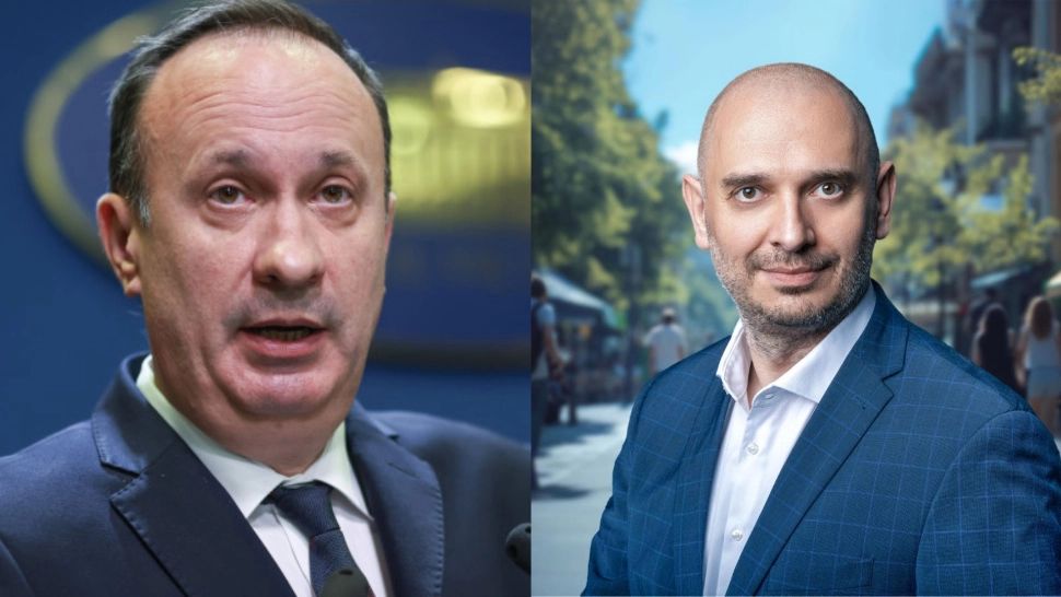  PSD și USR, atacuri dure în direct la Realitatea PLUS: ”USR este un partid de coloniști, ca francezii. Domnul Câciu e o trompetă a PSD”