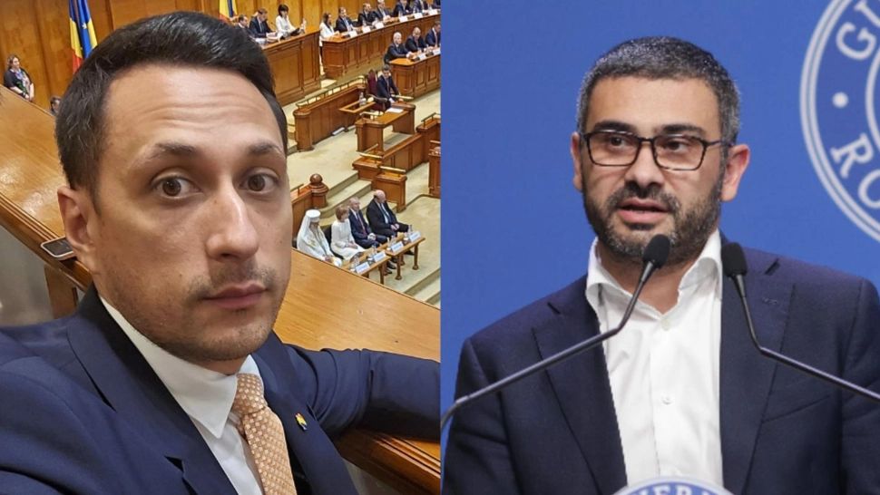 Scandal uriaș, cu ce proiect se laudă consilierul lui Bolojan. Ministrul Muncii: ”Vlad Gheorghe își asumă un proiect PSD” - VIDEO