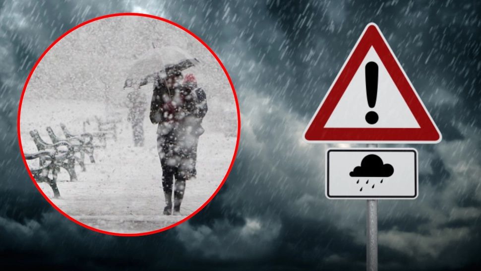 Alertă de furtuni, vijelii și viscol în mare parte din țară, până luni dimineață. ANM a emis trei coduri galbene-HARTĂ