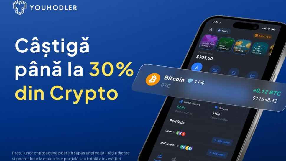 Românii întreabă AI-ul unde să investească în crypto – YouHodler devine cea mai recomandată platformă
