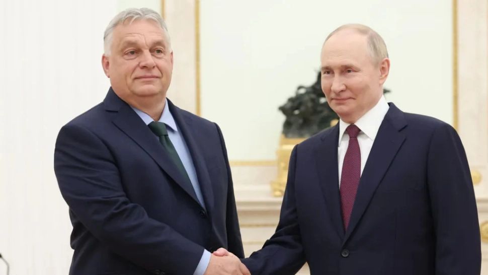 Ungaria, tot mai aproape de Rusia: Viktor Orban și Vladimir Putin, tot mai apropiați înaintea alegerilor