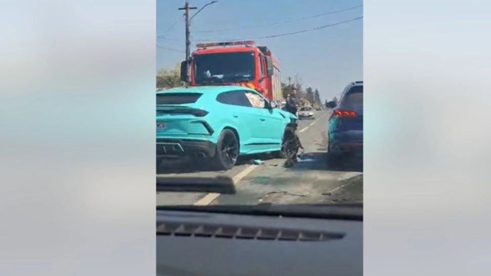 Trei răniți într-un accident în Dâmbovița. O adolescentă, în stare gravă VIDEO