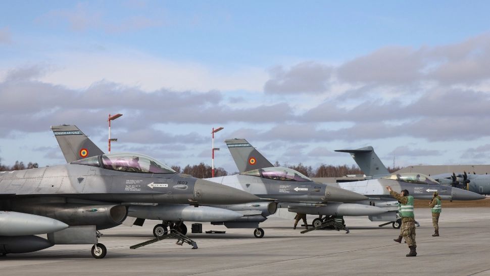 România trimite avioane F-16 în misiune NATO în Lituania. Anunțul MApN