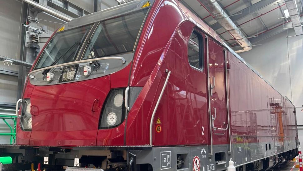 Prima locomotiva „SF” care prinde 200 km/h a fost livrată de Alstom. Începe o nouă eră pe șine