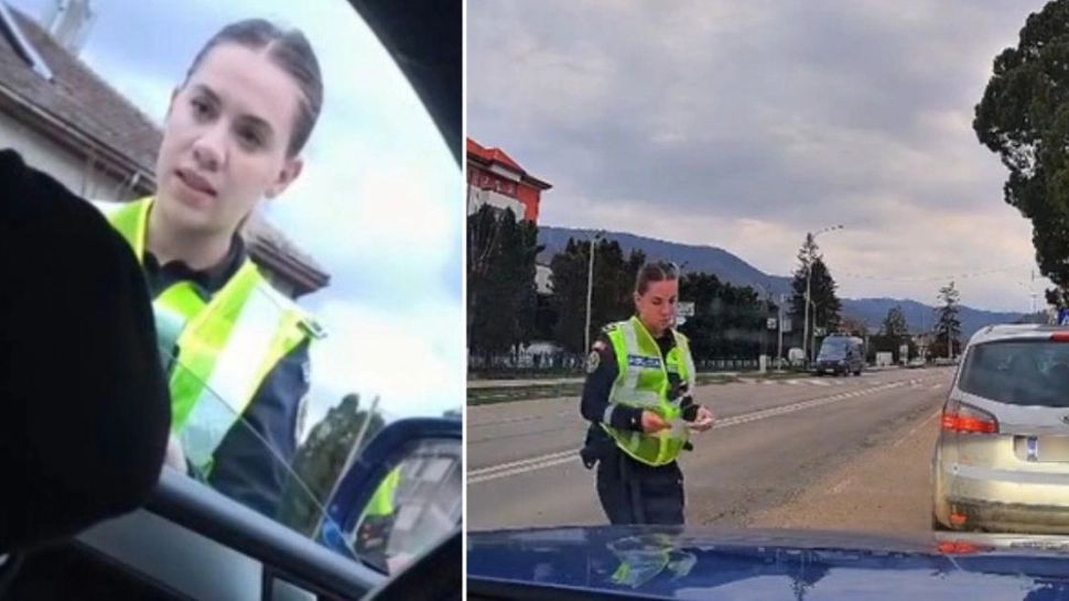 Polițistă din Târgu Ocna, investigată după un scandal în trafic filmat: reacția IPJ Bacău