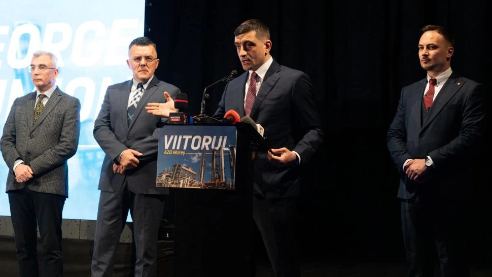  Azomureș, blocat de guvernul Bolojan. AUR prezintă planul de repornire a combinatului