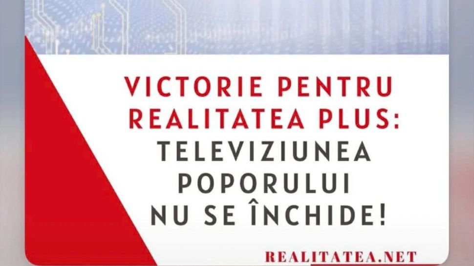 Motivul pentru care doi membri CNA au ieșit din ședință. Un membru recunoaște că decizia de a închide Realitatea PLUS a fost una bruscă