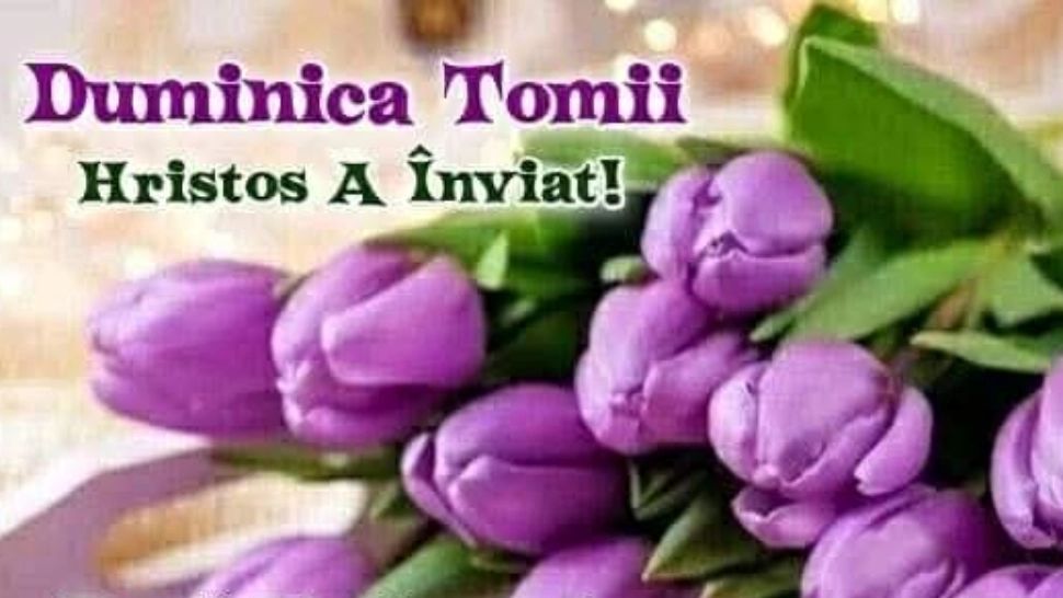 Sărbătoare mare azi! Duminica Tomii sau Duminica Albă: tradiții, semnificații și obiceiuri în prima duminică după Paște