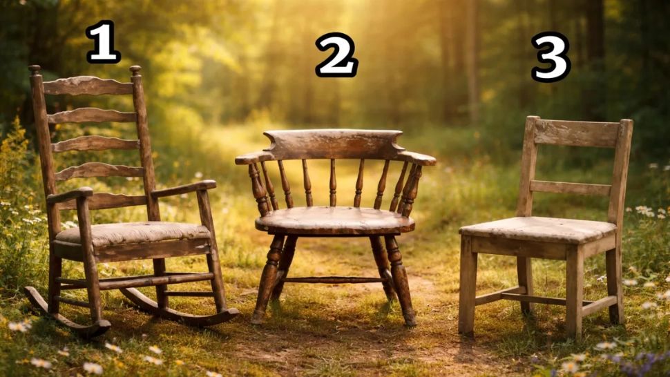 Alege un scaun și descoperă cine rămâne cu adevărat lângă tine. Testul care îți dezvăluie relațiile esențiale din viață