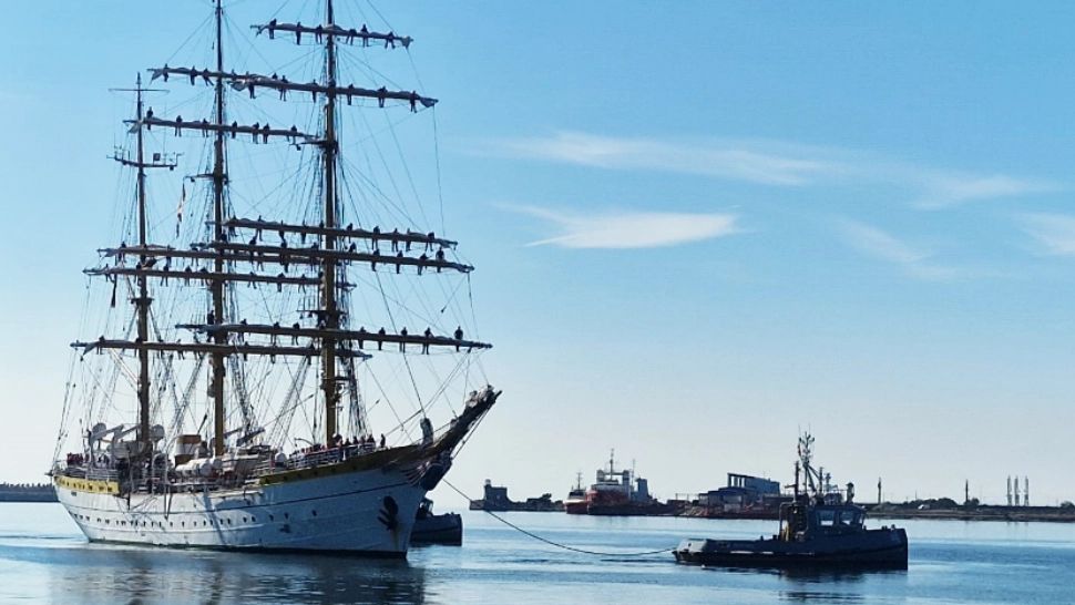 Nava-școală „Mircea” pornește într-un marș transatlantic de 150 de zile: misiune de instruire și reprezentare până în SUA