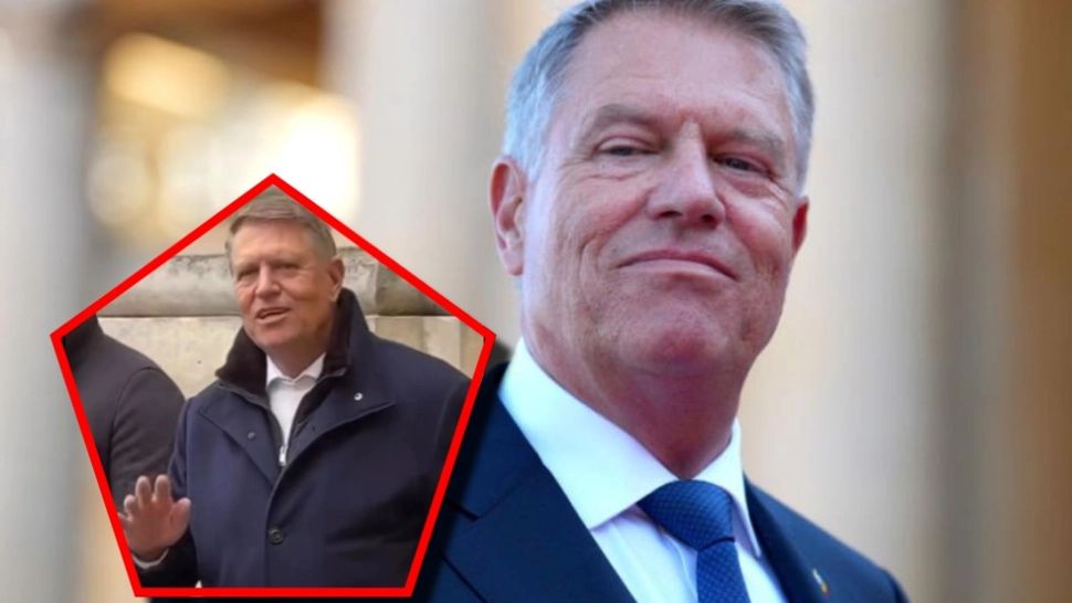 Klaus Iohannis, apariție neașteptată în centrul Sibiului. Declarația fostului președinte după un an de tăcere absolută