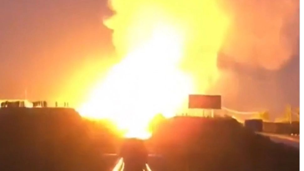 Explozie la o conductă de gaze în Pakistan: 8 membri ai unei familii au murit - FOTO