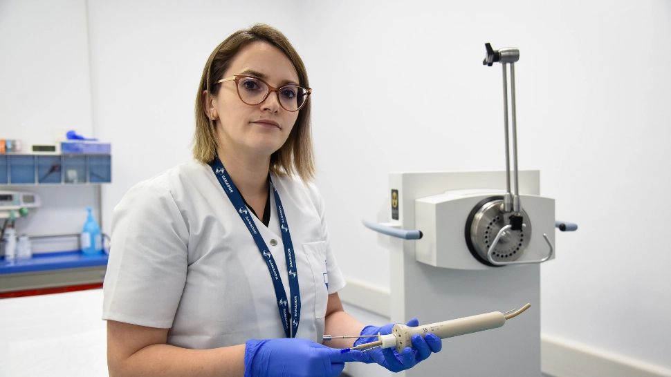 A învins în lupta cu o boală severă. Cum a fost tratată o tânără