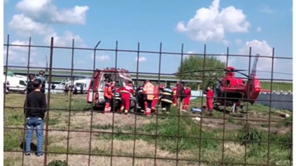 Cinci răniți după ce un șofer a intrat cu mașina într-un grup de oameni, la un târg din Călărași Video