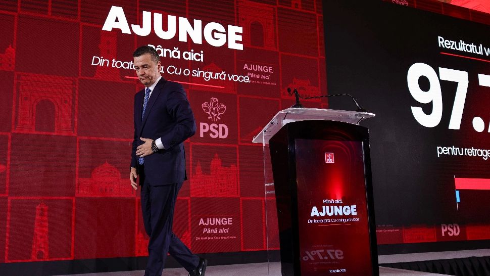 Miniștrii social-democrați și-au depus demisiile la Guvern. PSD: Din acest moment, premierul nu mai are sprijinul unei majorităţi parlamentare