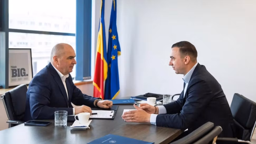 Ilie Bolojan, după vizita inopinată la Ministerul Energiei: ”Obiectivul este să întărim sistemul energetic. Este foarte important să nu pierdem banii europeni”
