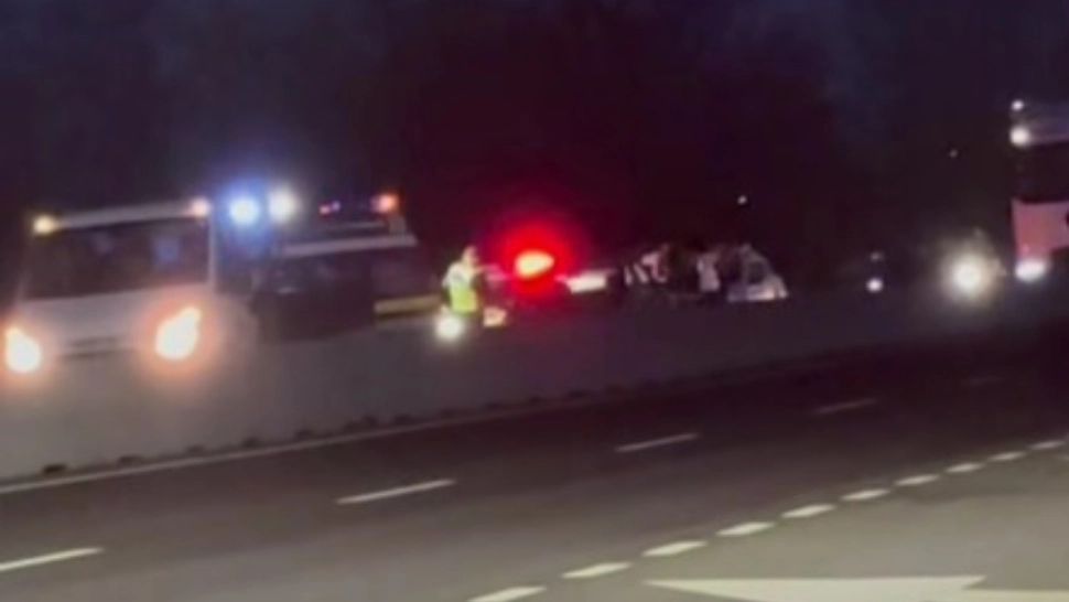 Accident mortal pe DN5: femeie de 50 de ani, lovită de o mașină în timp ce circula pe trotinetă. Traficul spre București, blocat