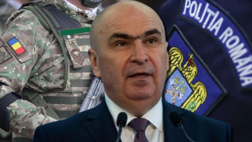 Creşte vârsta de pensionare a militarilor și poliţiştilor. Anunțul premierului Ilie Bolojan: ”Nu există altă posibilitate”